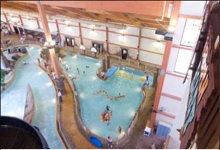 Fort Rapids Indoor Waterpark Resort 콜럼버스 객실 사진